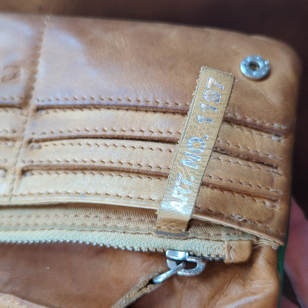 Cowboysbag snap wallet green - Picture 8 of 12